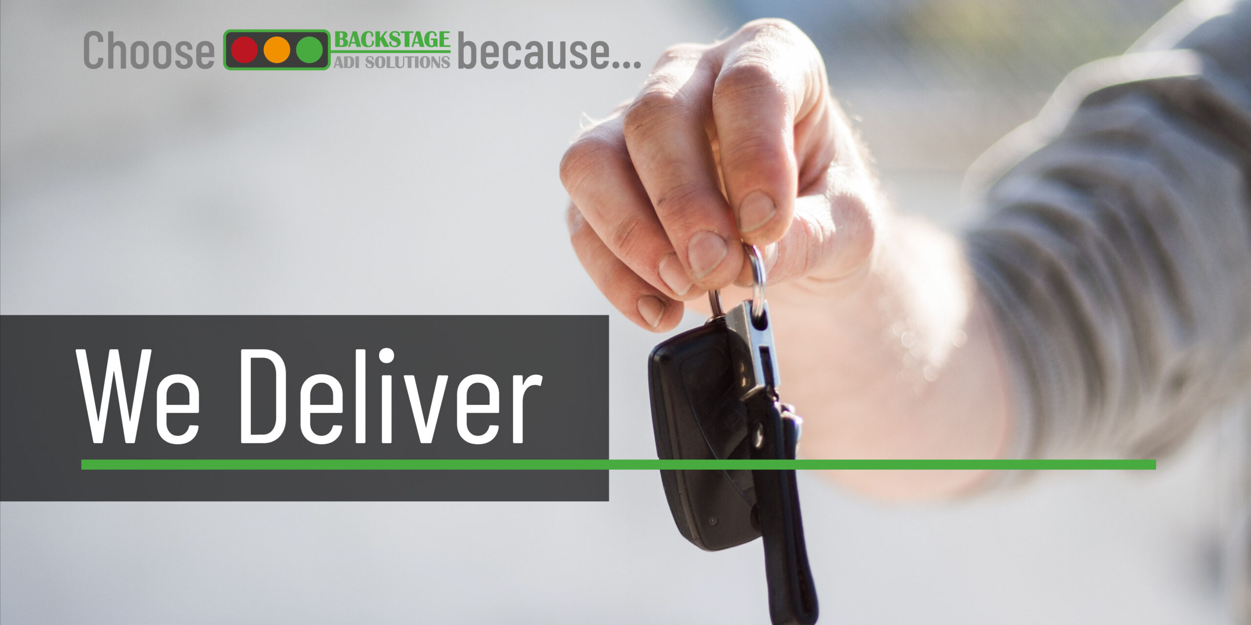 We Deliver
