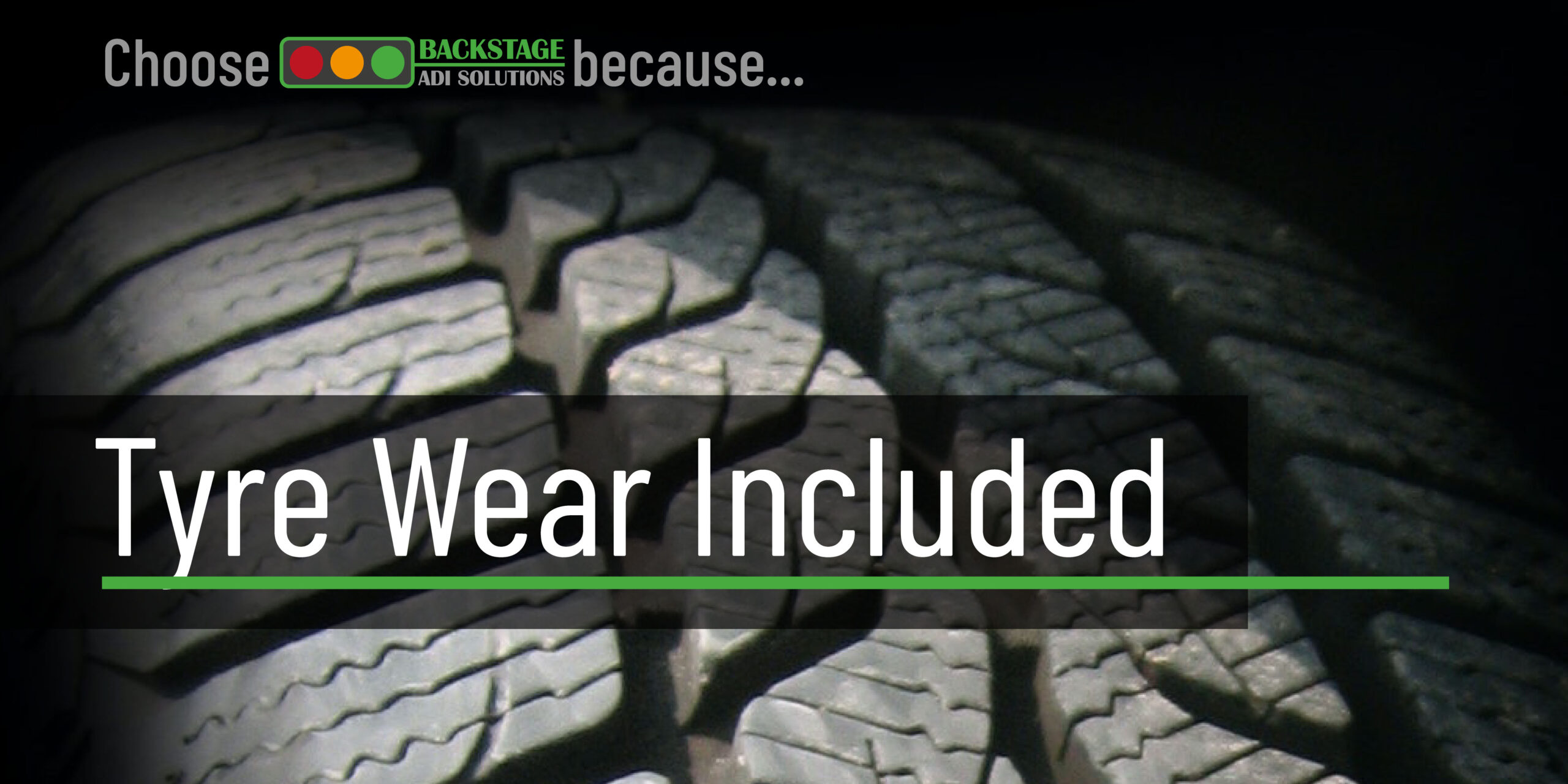 Tyre Wear Included